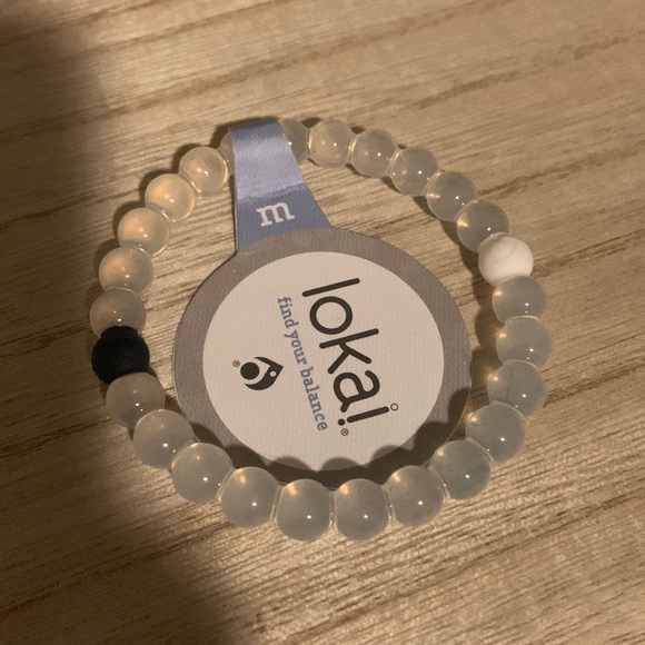 Lokai bracelet Clear Medium - Picture 1 of 2